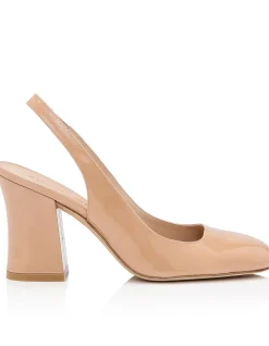 CURVEBLOCK SLINGBACK PUMP 85