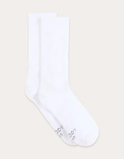 Cushioned Bamboo Crew Everyday Socks