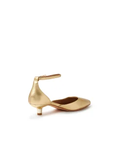 CUSHLA MO GOLD LEATHER