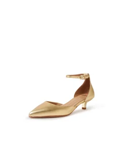 CUSHLA MO GOLD LEATHER