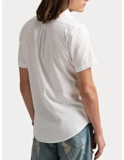 CUSTOM FIT SEERSUCKER SHIRT