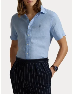 Custom Fit Linen Shirt