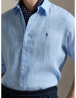 Custom Fit Linen Shirt