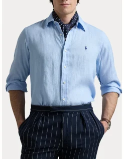 Custom Fit Linen Shirt