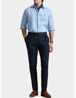 Custom Fit Linen Shirt