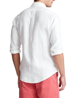 Custom Fit Linen Shirt