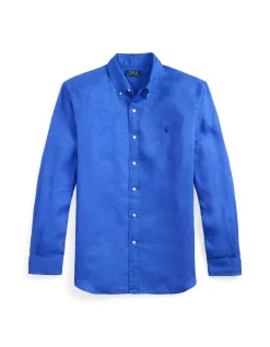 Custom Fit Linen Shirt