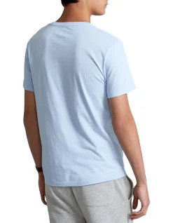 Custom Slim Fit Jersey Crewneck T-Shirt