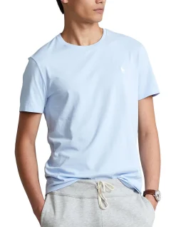 Custom Slim Fit Jersey Crewneck T-Shirt