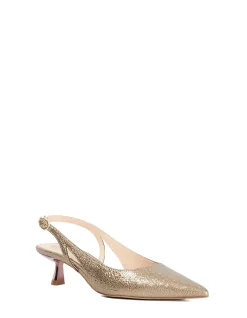 CYAN SLINGBACK PUMP