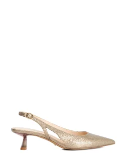 CYAN SLINGBACK PUMP