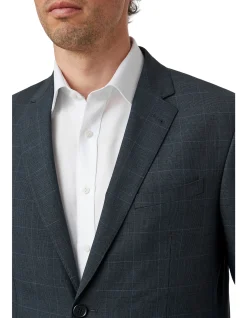 CYRIL CHECK SUIT JACKET