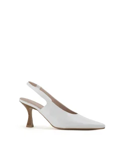 DAELYN70 CHOKED UP SLINGBACK PUMP