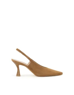DAELYN70 CHOKED UP SLINGBACK PUMP