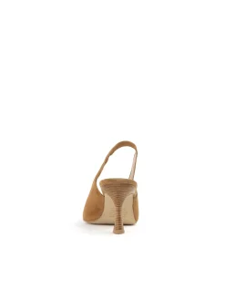 DAELYN70 CHOKED UP SLINGBACK PUMP