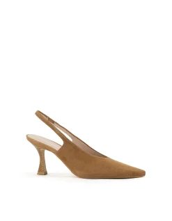 DAELYN70 CHOKED UP SLINGBACK PUMP