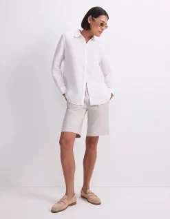 DAHLIA LINEN SHIRT