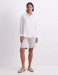 DAHLIA LINEN SHIRT