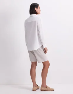 DAHLIA LINEN SHIRT