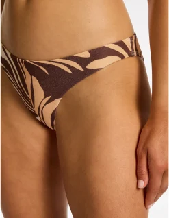 Dahlia Palm Hipster Pant