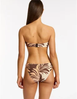 Dahlia Palm Hipster Pant