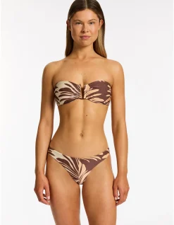 Dahlia Palm Hipster Pant