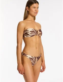 Dahlia Palm Hipster Pant
