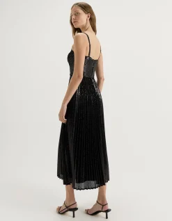 DAHLIA SEQUIN DRESS