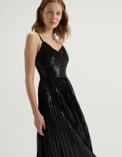 DAHLIA SEQUIN DRESS