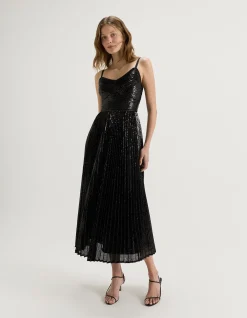DAHLIA SEQUIN DRESS
