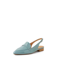 Daino Patent Slingback Loafer