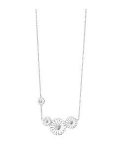 Daisy 4 Flower Necklace