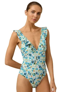Daisy Multi Fit Frill One Piece Swimsuit