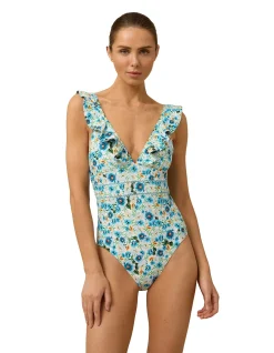 Daisy Multi Fit Frill One Piece Swimsuit