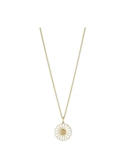 DAISY PENDANT SILVER