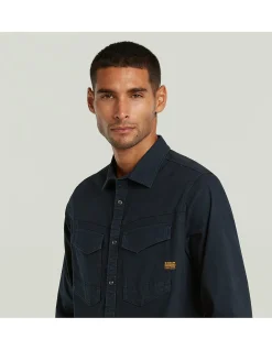 Dakota Slim Shirt Long Sleeve