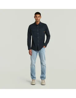 Dakota Slim Shirt Long Sleeve
