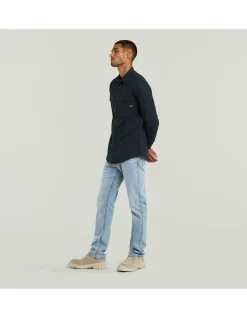 Dakota Slim Shirt Long Sleeve