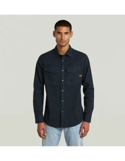 Dakota Slim Shirt Long Sleeve