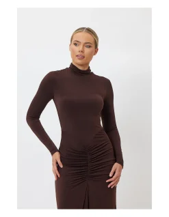 DALTON MIDI DRESS