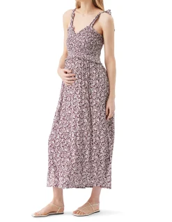 DANA SHIRRED DRESS