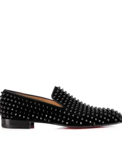 Dandelion Spikes Loafer Black
