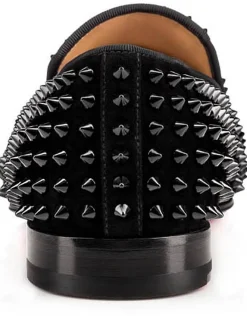 Dandelion Spikes Loafer Black