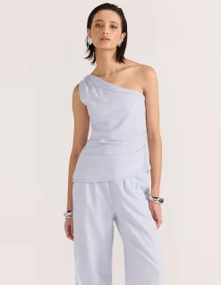 DANICA ONE SHOULDER TOP