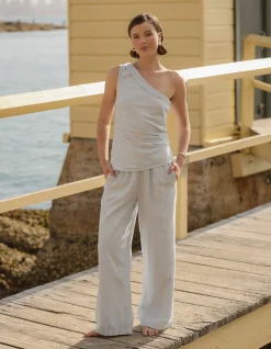 DANICA ONE SHOULDER TOP