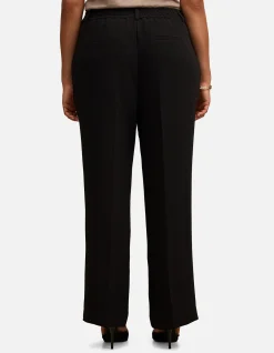 DANI CURVE TAILORED STRAIGHT PANTS