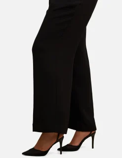 DANI CURVE TAILORED STRAIGHT PANTS