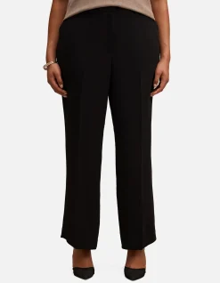 DANI CURVE TAILORED STRAIGHT PANTS