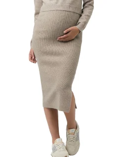 Dani Knit Maternity Skirt