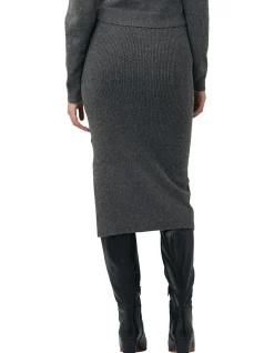 Dani Knit Maternity Skirt